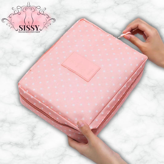 Grande trousse de maquillage imperméable | Univers Maquillage & Beauté