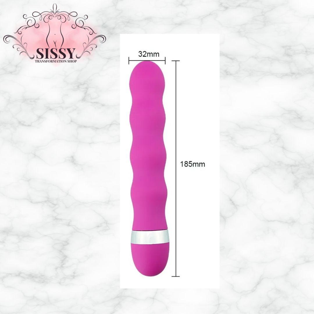 Vibromasseur sissy point G et prostate en silicone, accessoire de plaisir
