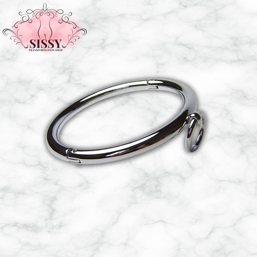 Collier Esclave en Acier Inoxydable