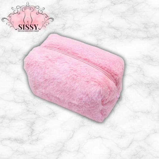 Trousse de maquillage en peluche | Univers Maquillage & Beauté