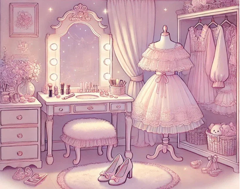 Comment construire sa première tenue de sissy débutante (sans se ruiner)