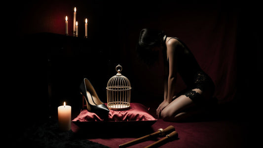 Pourquoi une Domina impose souvent la chasteté à sa sissy