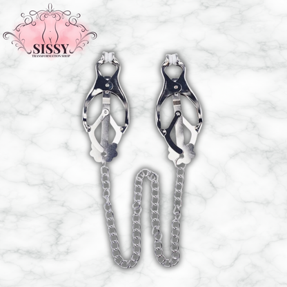 Pinces à Mamelon Papillon