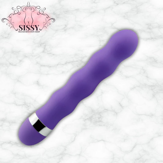 Vibromasseur sissy pour stimulation du point G et de la prostate