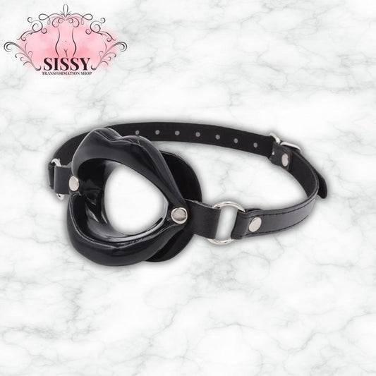 Gag bouche ouverte en silicone