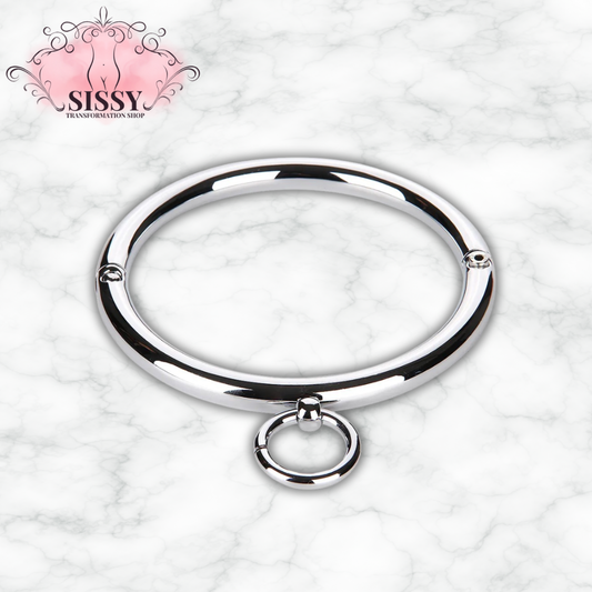 Collier Esclave en Acier Inoxydable