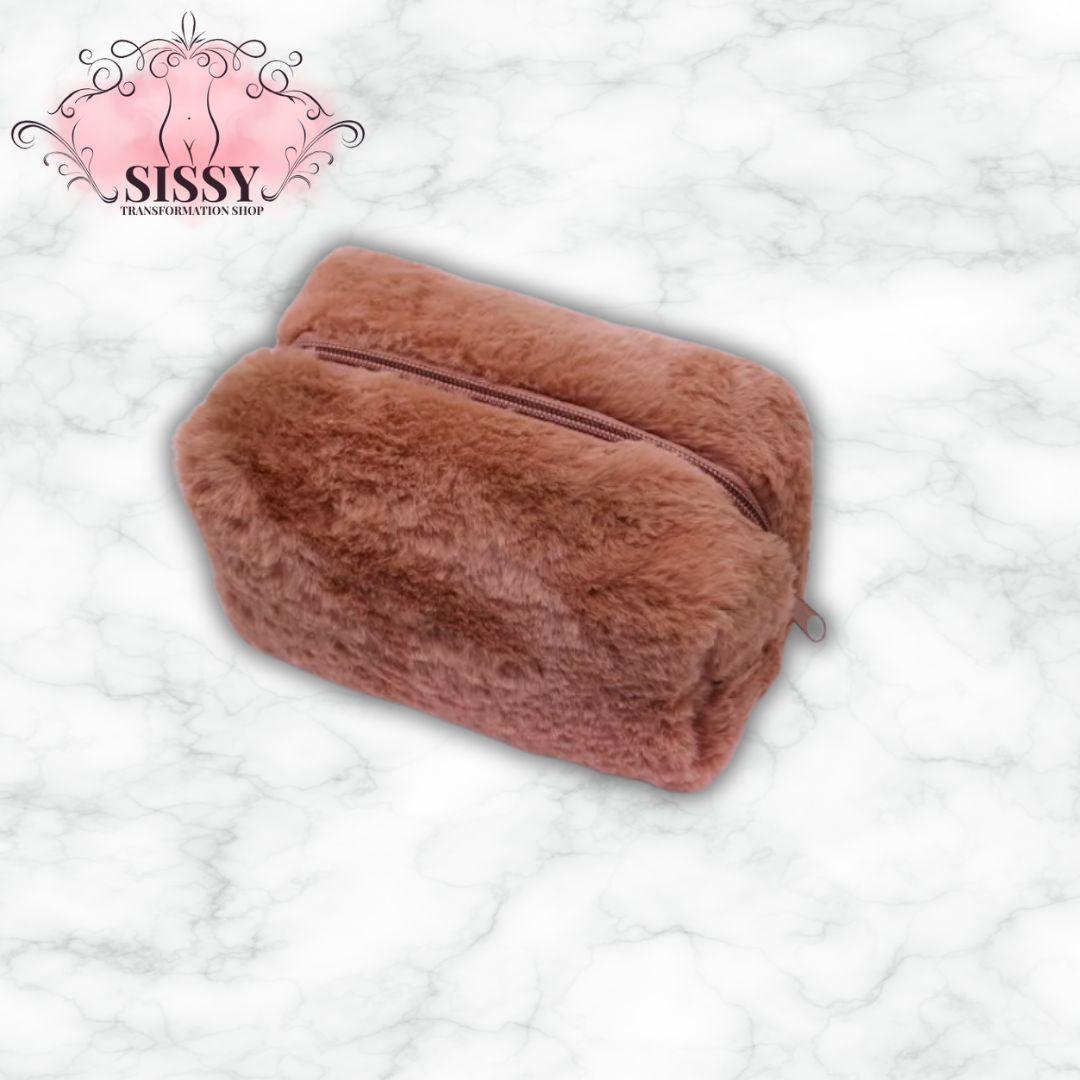 Trousse de maquillage en peluche | Univers Maquillage & Beauté