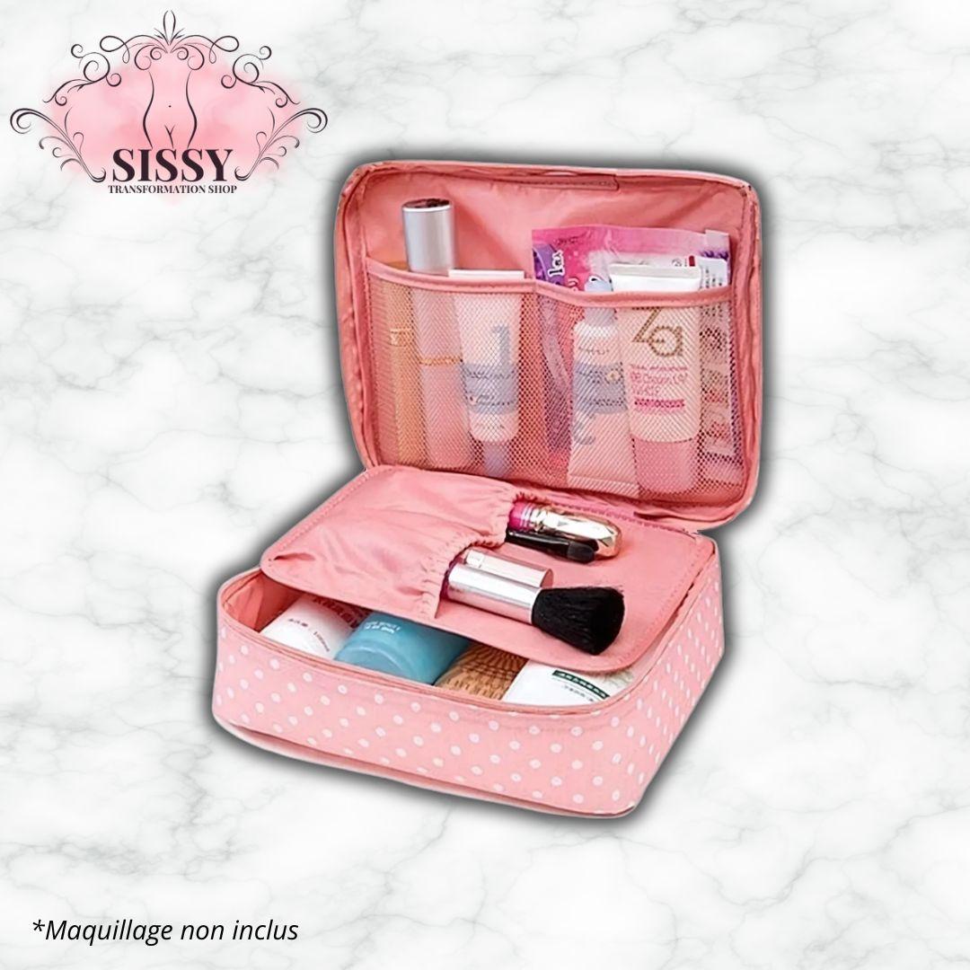 Grande trousse de maquillage imperméable | Univers Maquillage & Beauté