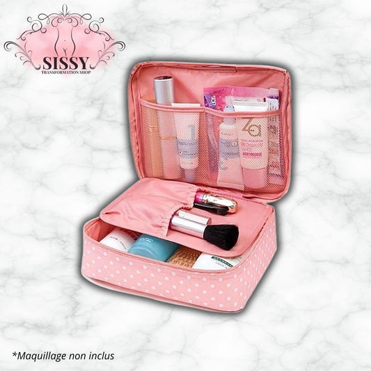 Grande trousse de maquillage imperméable | Univers Maquillage & Beauté