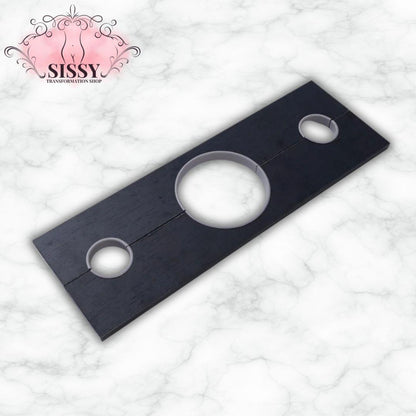 Pilori de bondage en bois