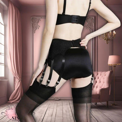 Porte-jarretelles Sissy vintage 12 attaches