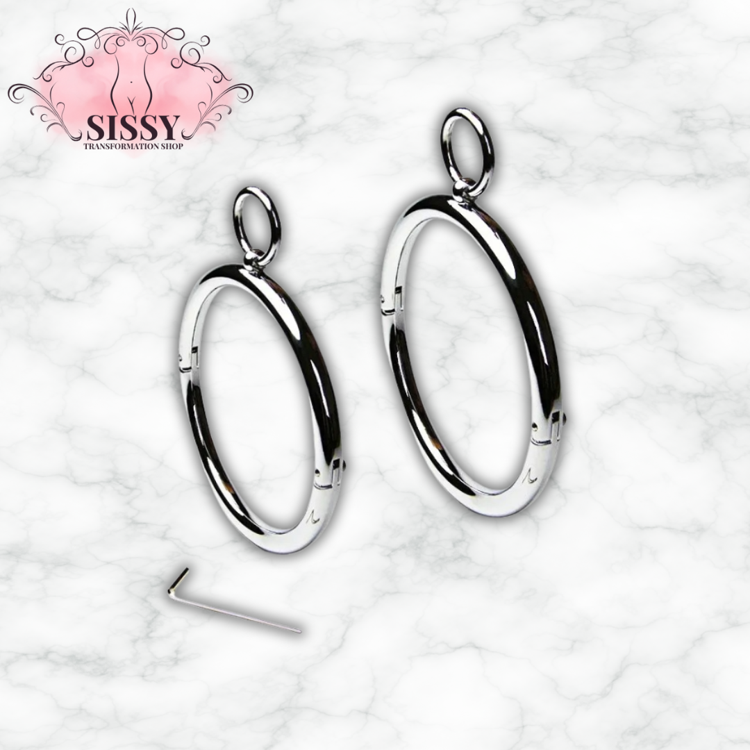 Collier Esclave en Acier Inoxydable