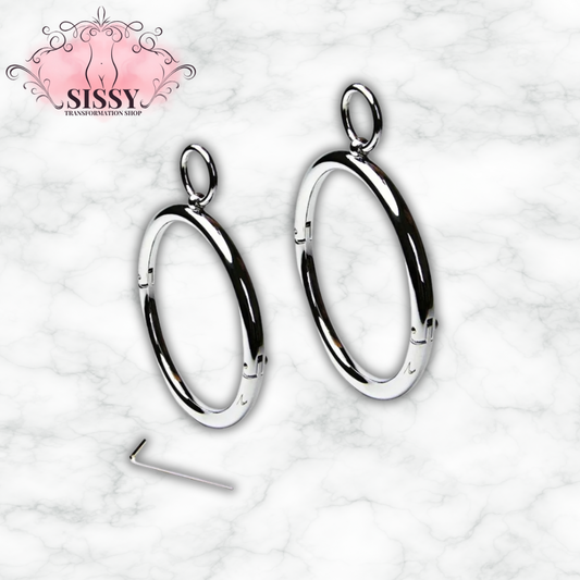 Collier Esclave en Acier Inoxydable