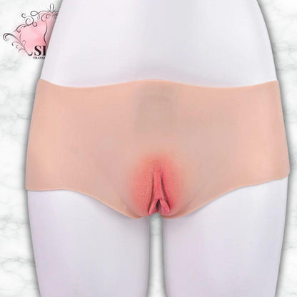 Short Silicone Faux Vagin Ultra Réaliste
