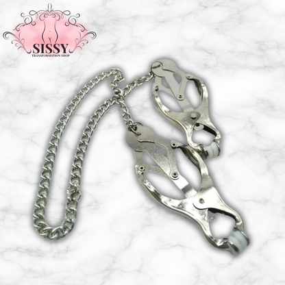 Pinces à Mamelon Papillon