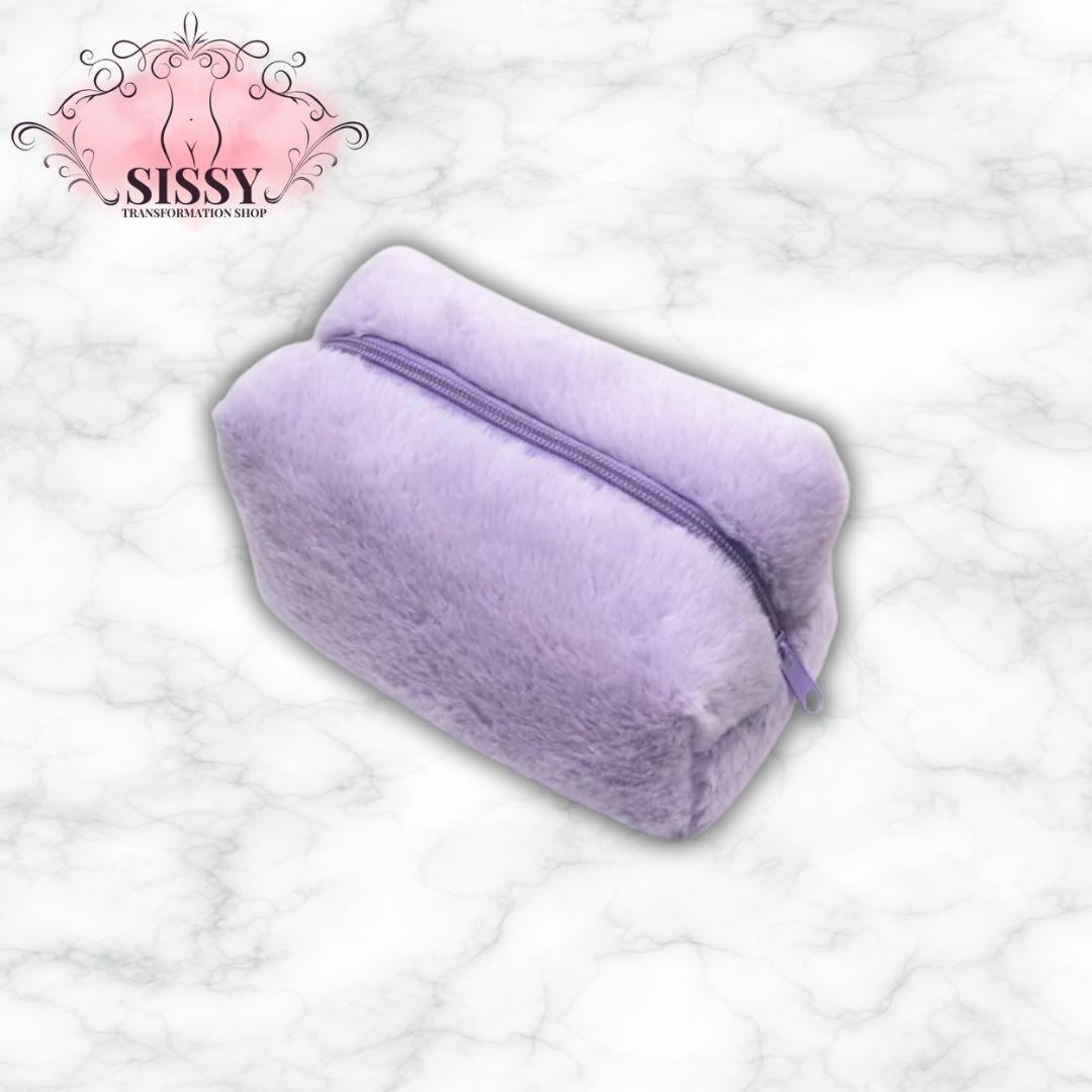 Trousse de maquillage en peluche | Univers Maquillage & Beauté