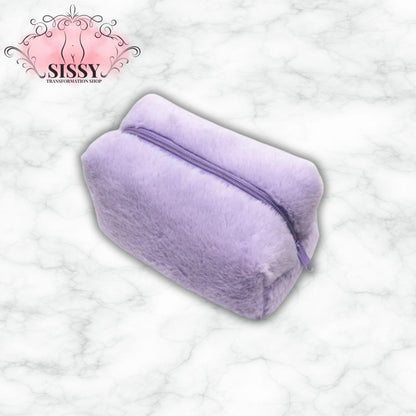 Trousse de maquillage en peluche | Univers Maquillage & Beauté