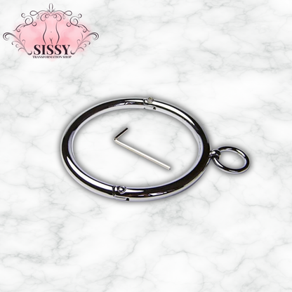 Collier Esclave en Acier Inoxydable