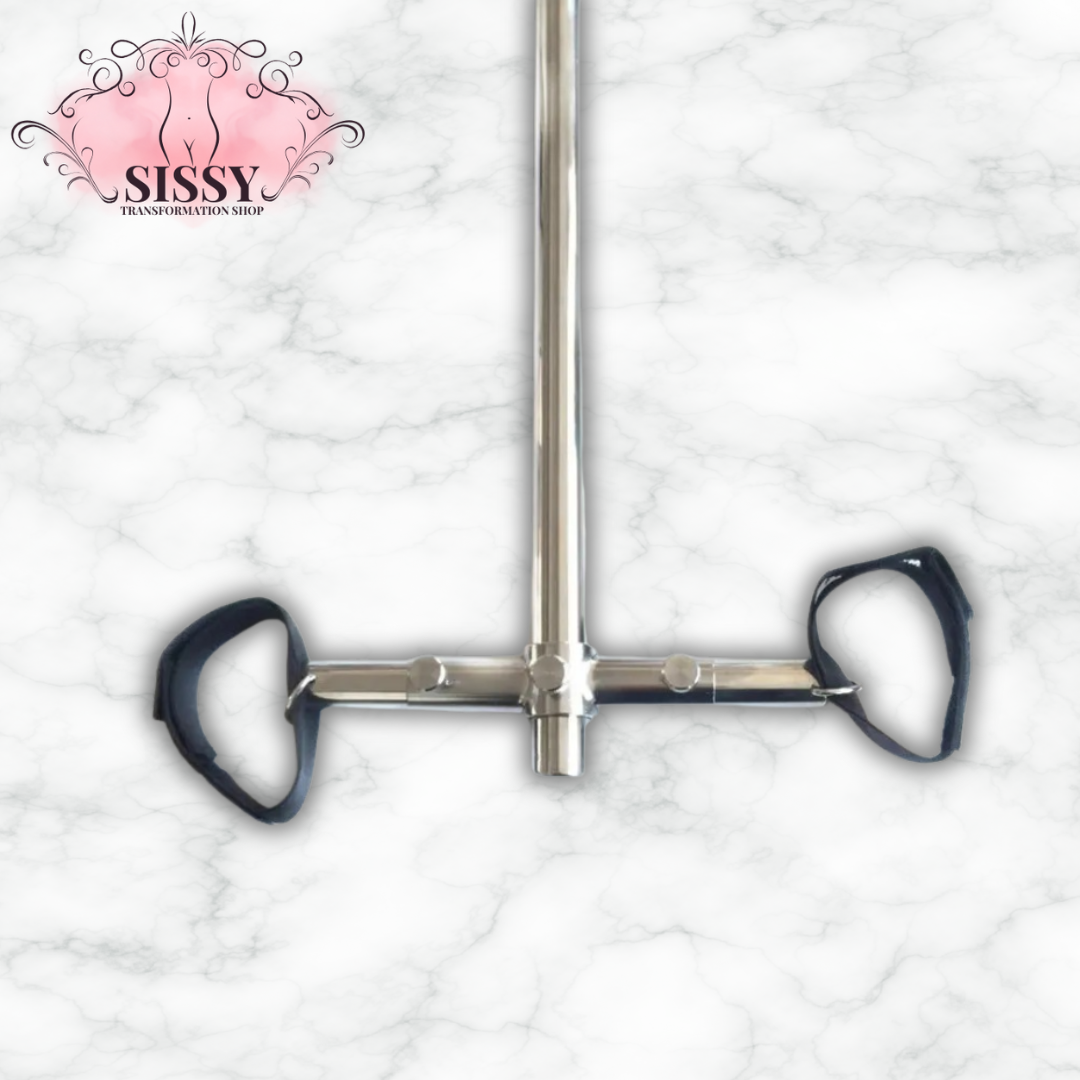 Écarteur intégral BDSM en acier inoxydable – Immobilisation bras & jambes