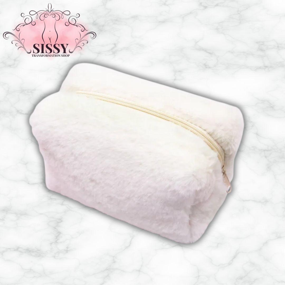 Trousse de maquillage en peluche | Univers Maquillage & Beauté