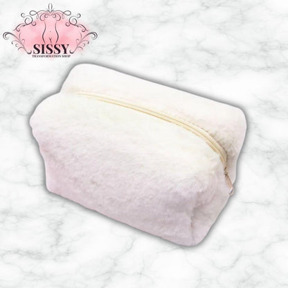 Trousse de maquillage en peluche | Univers Maquillage & Beauté