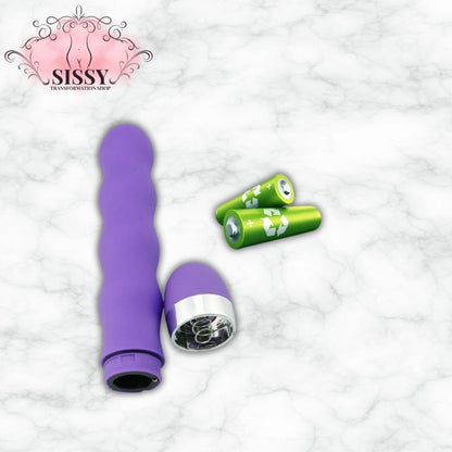 Vibromasseur sissy point G et prostate, forme courbée ergonomique