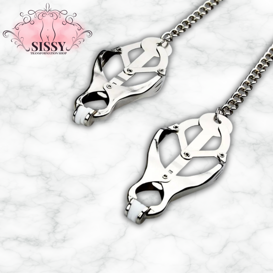 Pinces à Mamelon Papillon