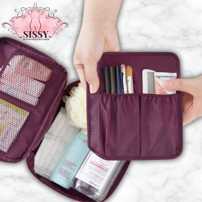 Grande trousse de maquillage imperméable | Univers Maquillage & Beauté