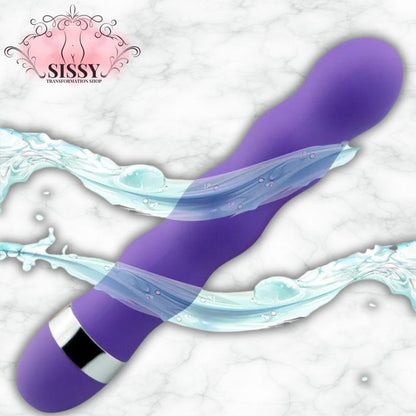 Vibromasseur sissy prostate, dimensions détaillées