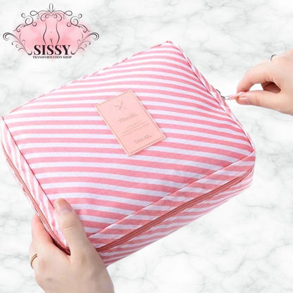 Grande trousse de maquillage imperméable | Univers Maquillage & Beauté