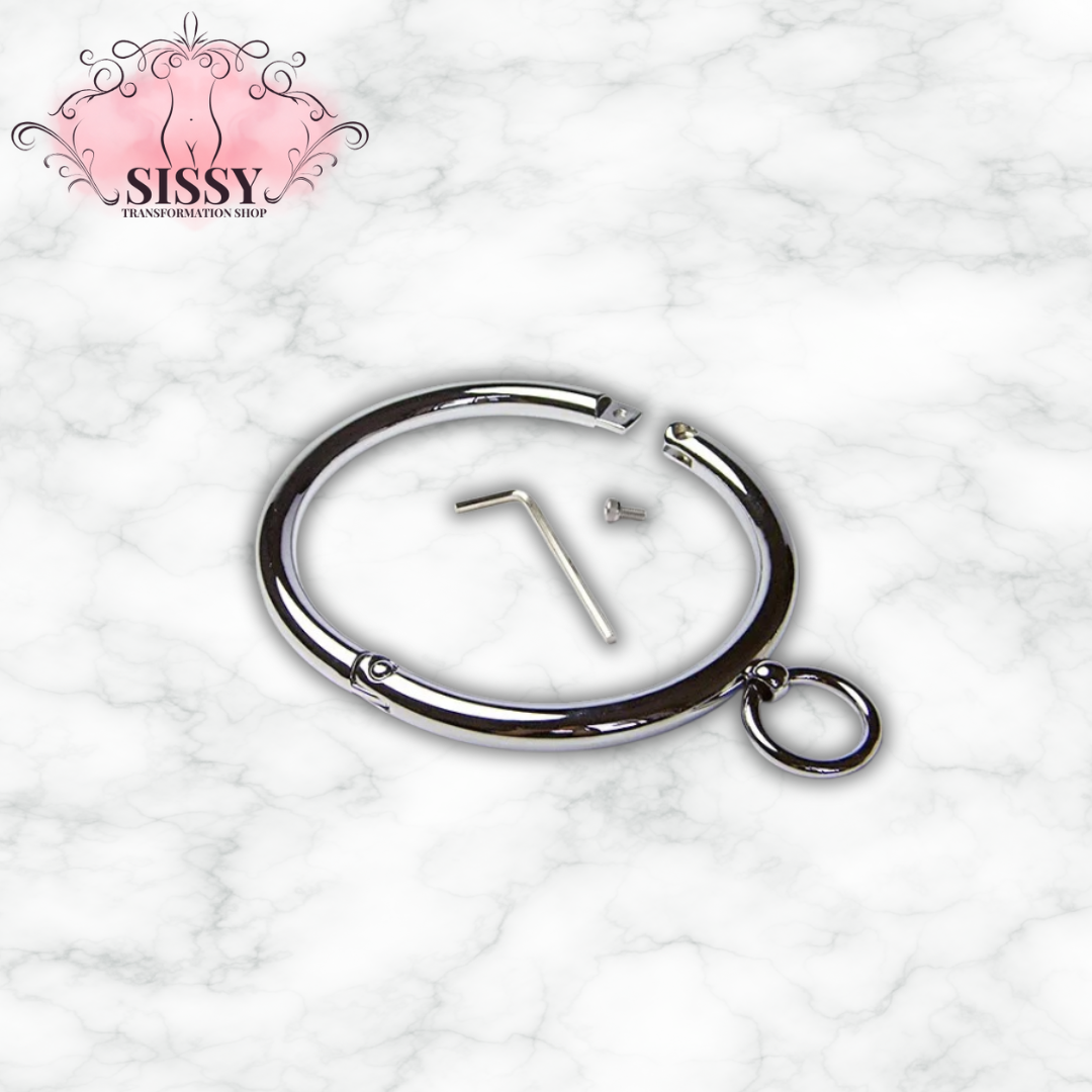Collier Esclave en Acier Inoxydable