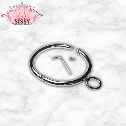 Collier Esclave en Acier Inoxydable
