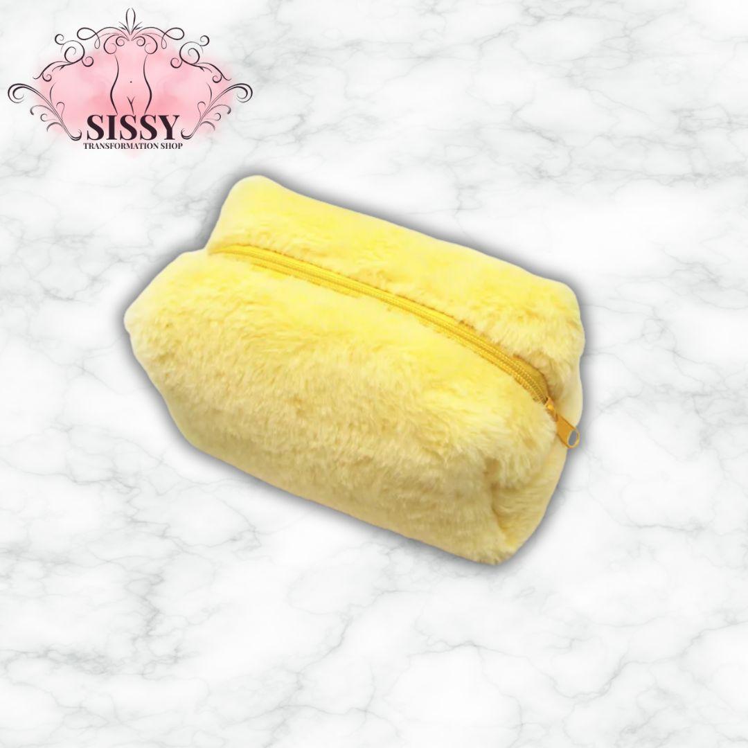 Trousse de maquillage en peluche | Univers Maquillage & Beauté