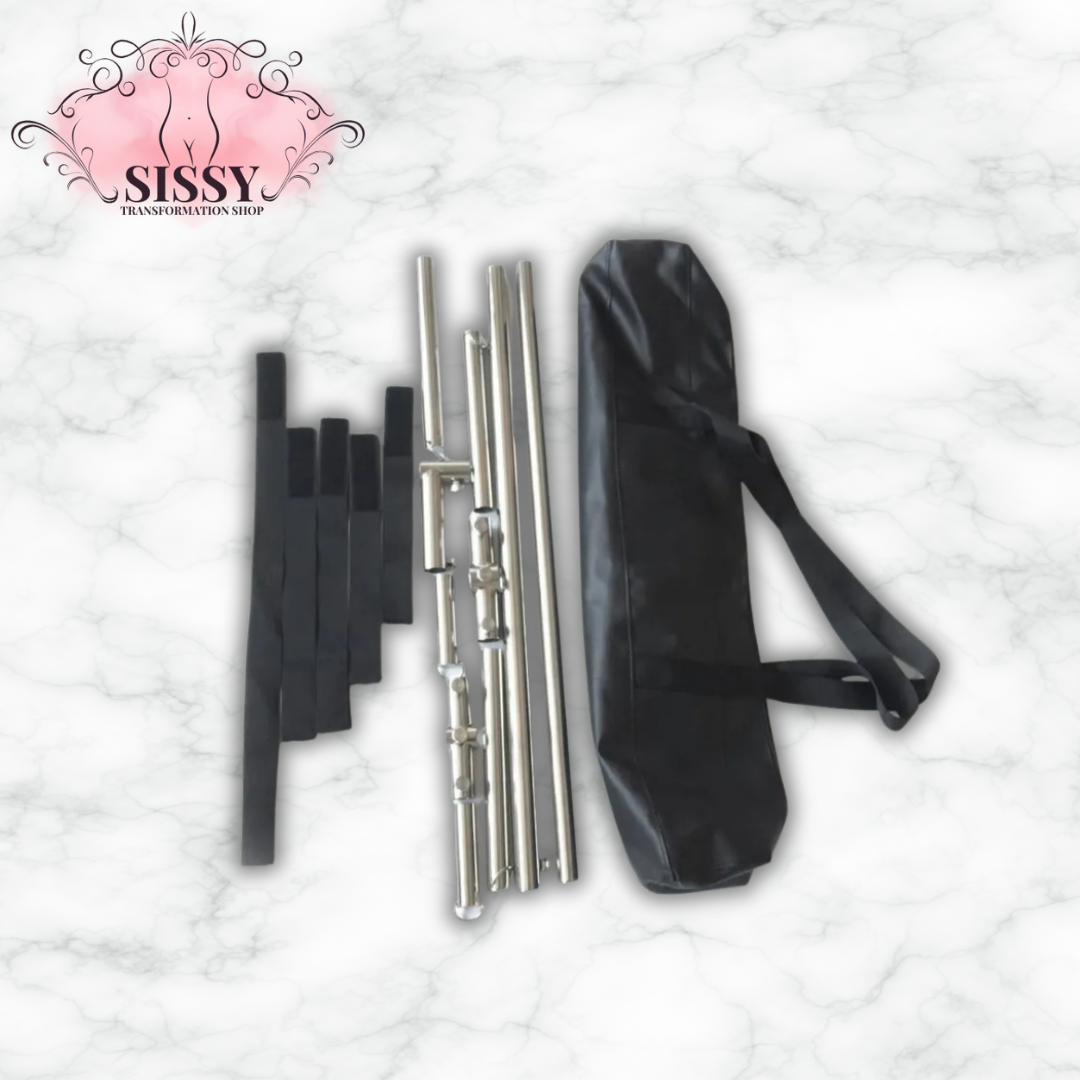 Écarteur intégral BDSM en acier inoxydable – Immobilisation bras & jambes