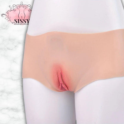 Short Silicone Faux Vagin Ultra Réaliste