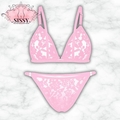 Men's Sexy Bra Underwear Sets Men Seat Belt Lace Lingerie BDSM Chest Strap Sex Lingerie Sissy Outfit Crop Top Men Gay