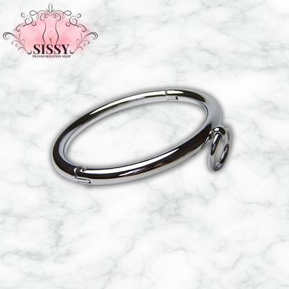 Collier Esclave en Acier Inoxydable
