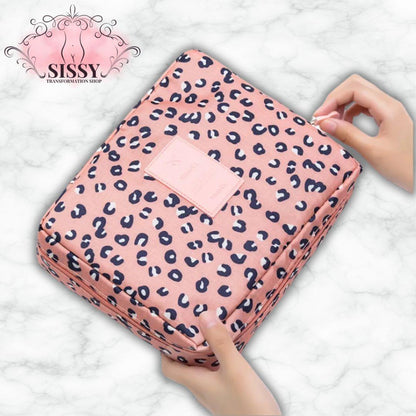 Grande trousse de maquillage imperméable | Univers Maquillage & Beauté