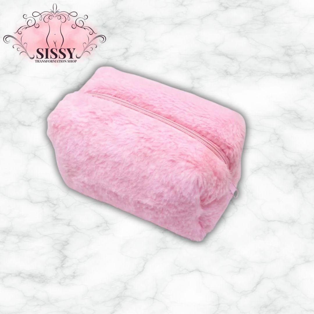 Trousse de maquillage en peluche | Univers Maquillage & Beauté