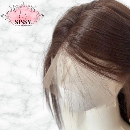 Black Wig 26inch 13x4 Lace Front Wig for Women Lolita Synthetic Wigs Black Hair for Daily Use Cosplay Party Heat-resistant Fiber