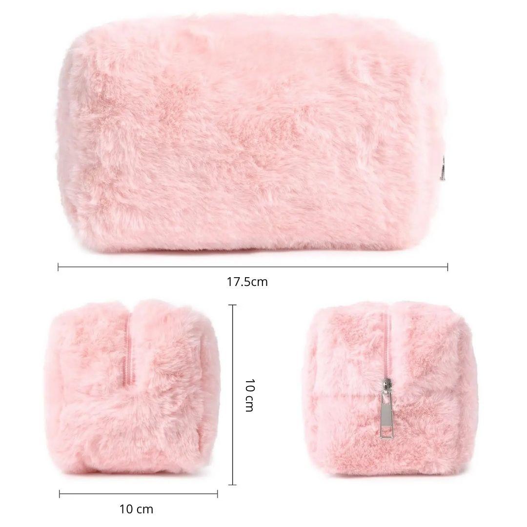 Trousse de maquillage en peluche | Univers Maquillage & Beauté