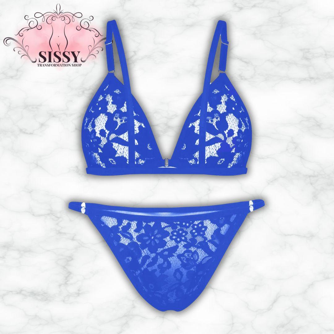 Men's Sexy Bra Underwear Sets Men Seat Belt Lace Lingerie BDSM Chest Strap Sex Lingerie Sissy Outfit Crop Top Men Gay