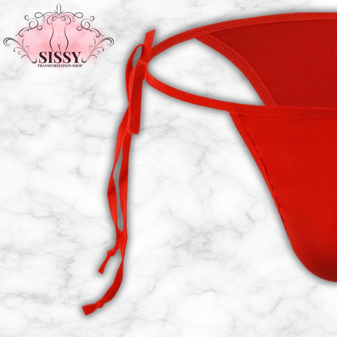 Men's Bra Lingerie Set Big Sac Penis Bag Briefs Bdsm Men's Harness Crop Top Navel Sissy Outfit Body Gay Bikini