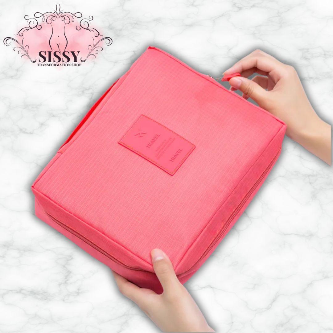 Grande trousse de maquillage imperméable | Univers Maquillage & Beauté