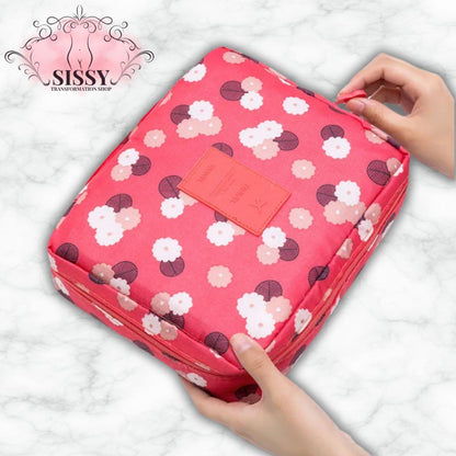 Grande trousse de maquillage imperméable | Univers Maquillage & Beauté