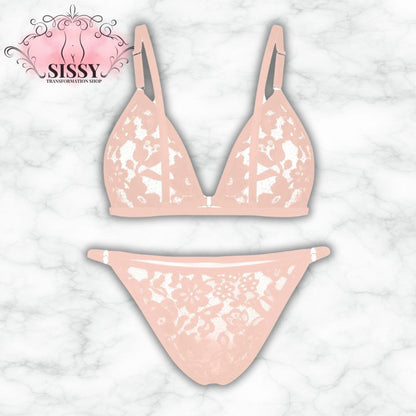 Men's Sexy Bra Underwear Sets Men Seat Belt Lace Lingerie BDSM Chest Strap Sex Lingerie Sissy Outfit Crop Top Men Gay