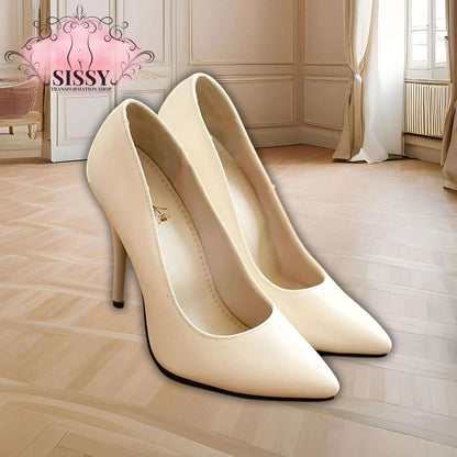 Escarpins à talon aiguille Sissy Secrétaire | Univers Glamour & Elégant