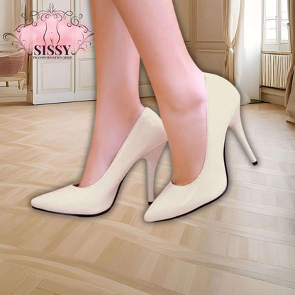 Escarpins à talon aiguille Sissy Secrétaire | Univers Glamour & Elégant