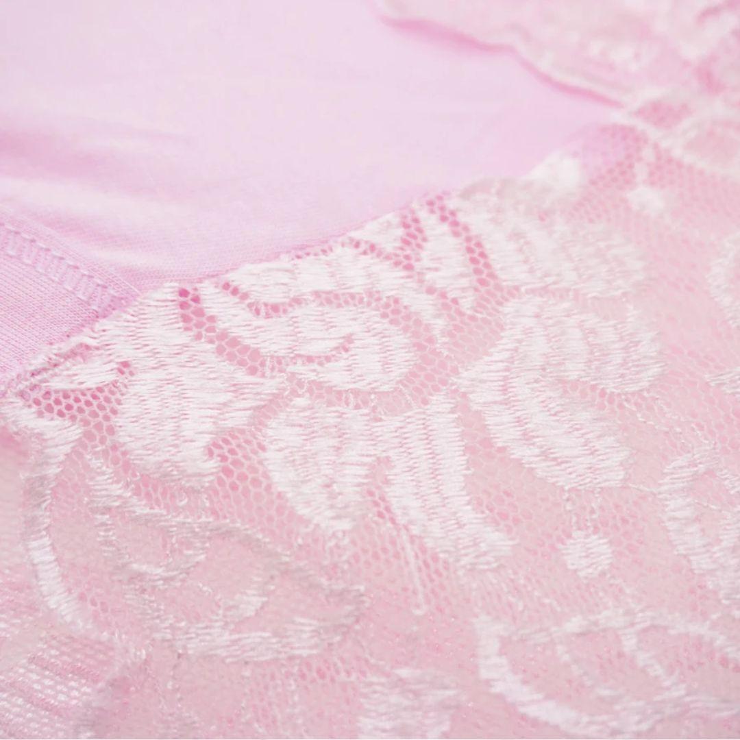 Culotte En Dentelle Florale Transparente Avec Poche Pour Sissy en tissu délicat et design élégant