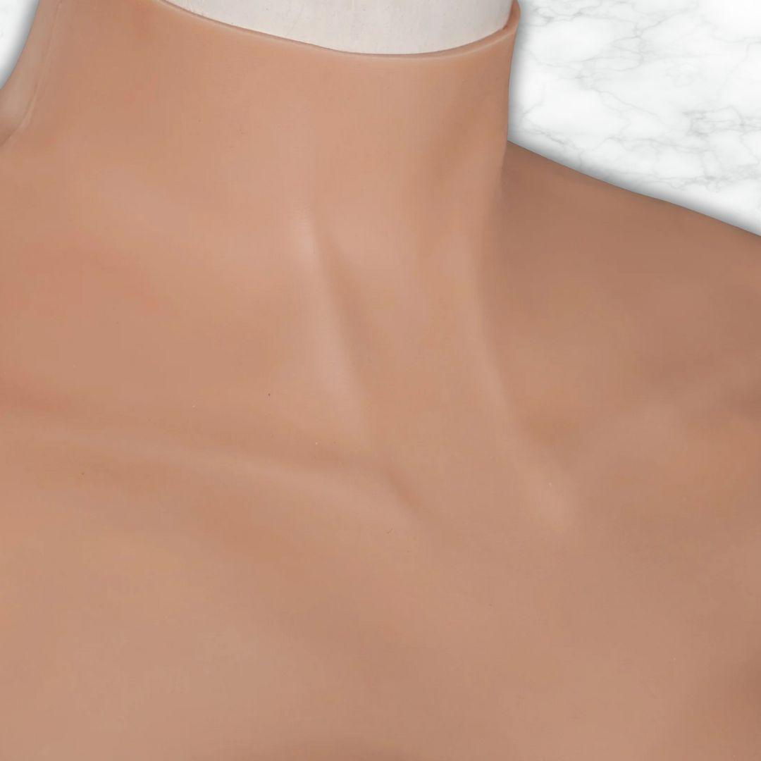 Accessoires Sissy Transformation Shop fausse peau en silicone pour faux seins silicone bonnet D